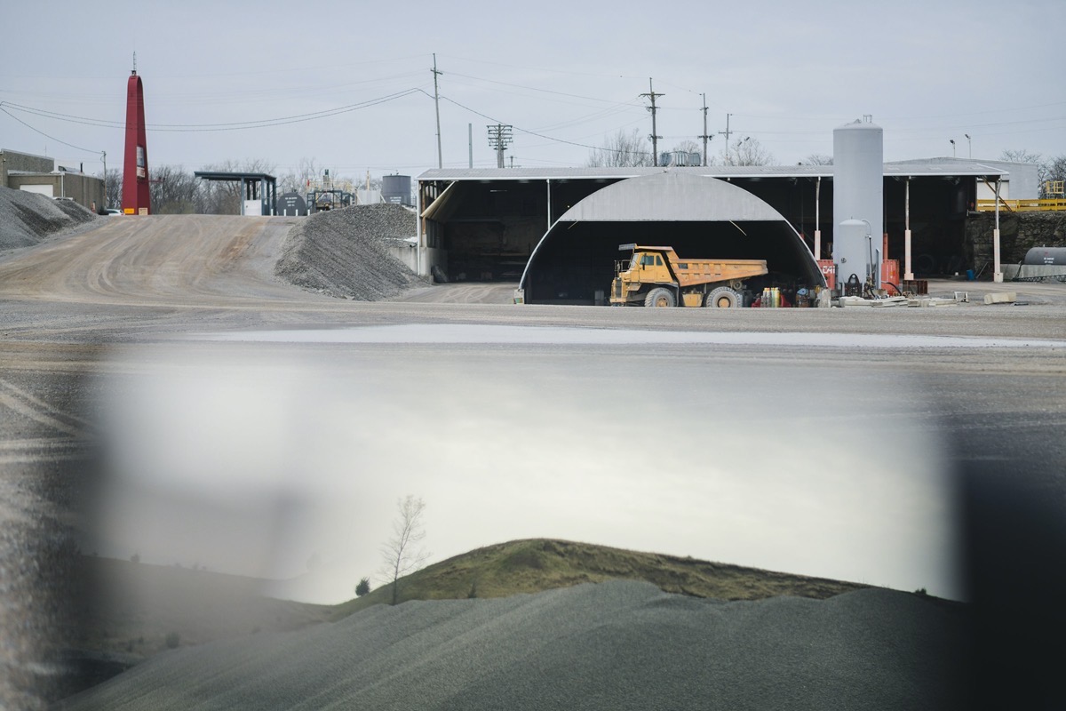 Bellefontaine Gravel Plant
