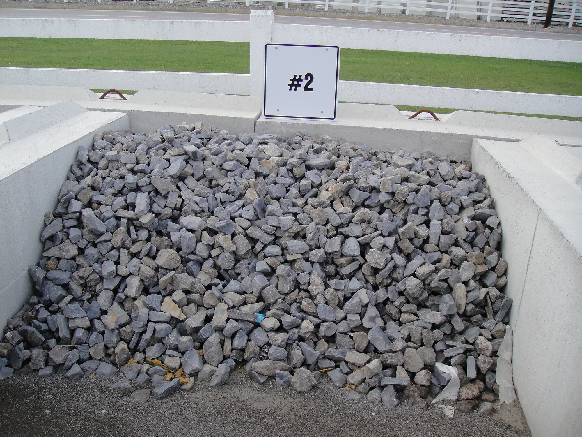 #2 Crushed Limestone