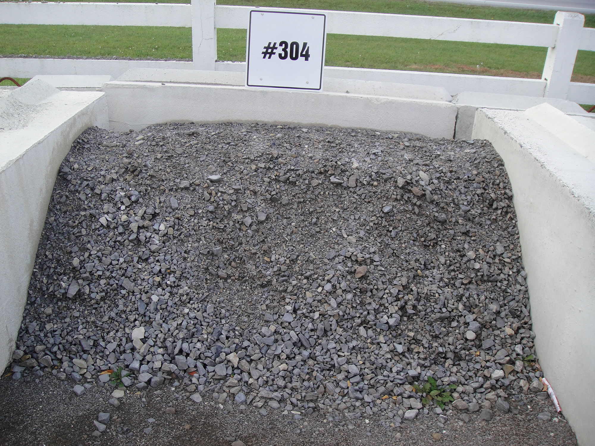 #304 Crushed Limestone