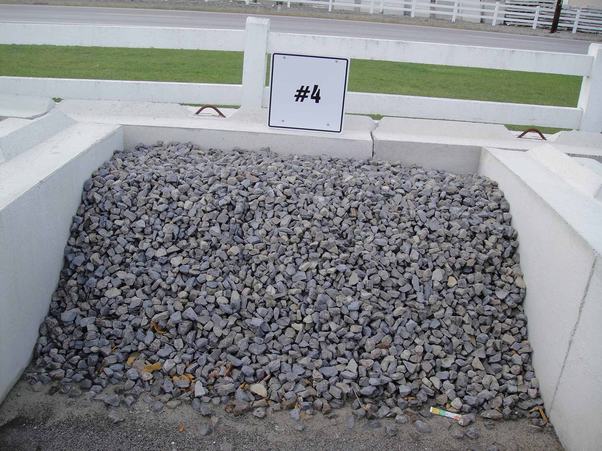 #4 Crushed Limestone