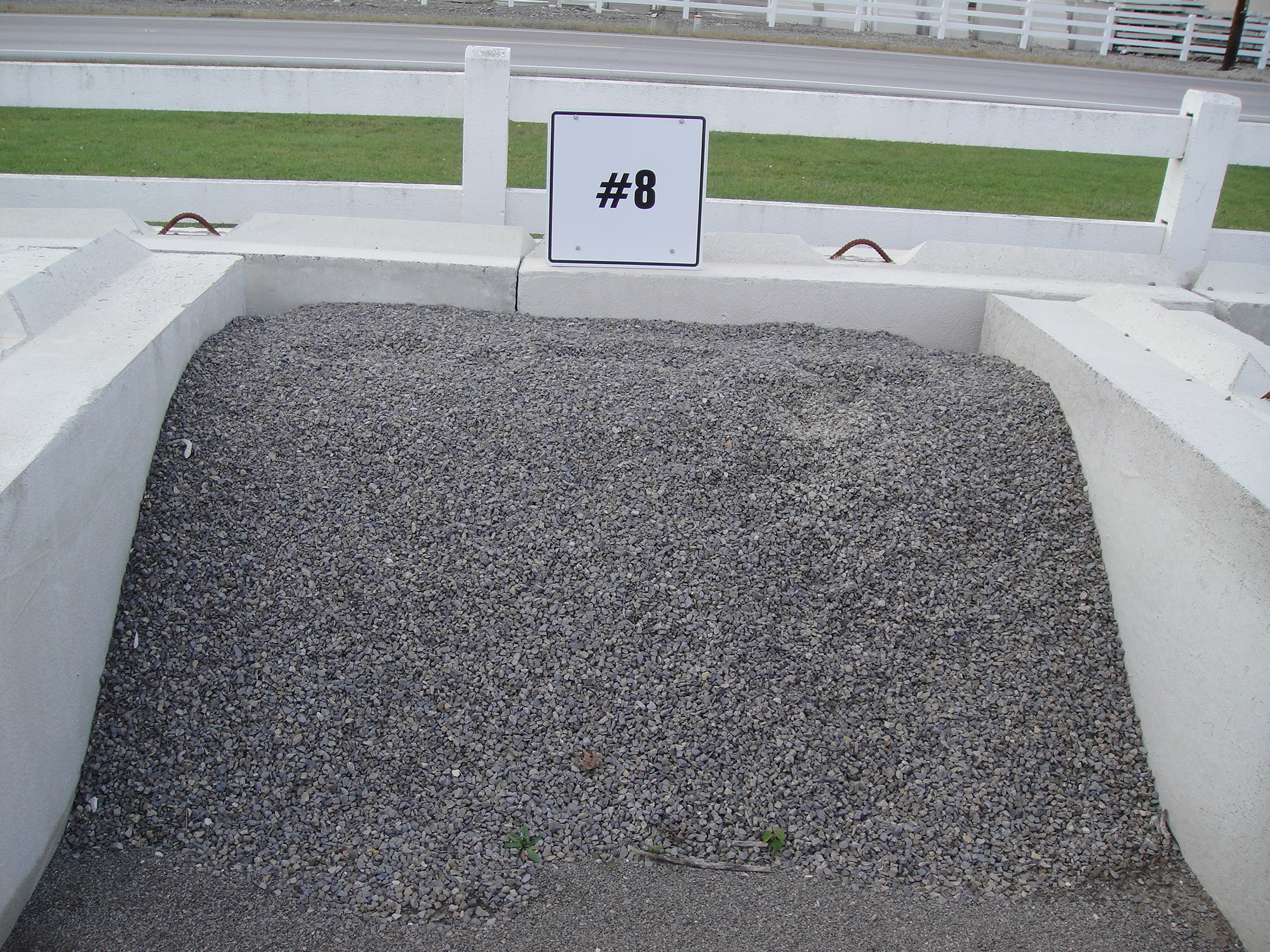 #8 Crushed Limestone